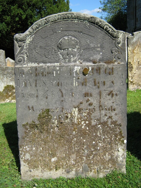 photo of grave for George Dives